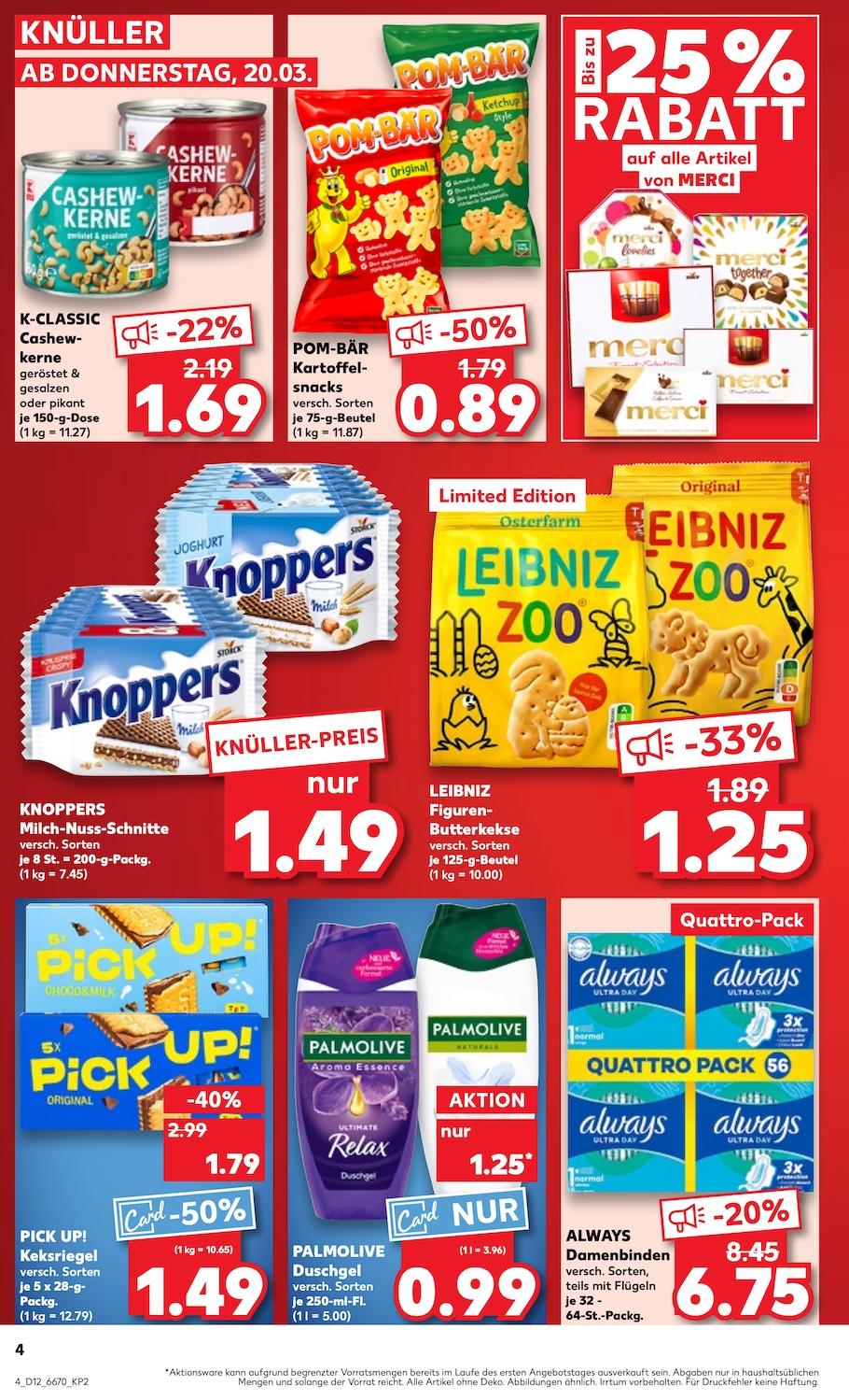 Kaufland Aktueller Prospekt ab Donnerstag Seite 4
