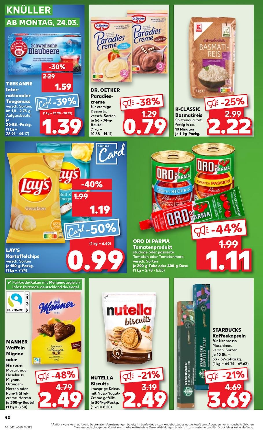 Kaufland Aktueller Prospekt ab Donnerstag Seite 40