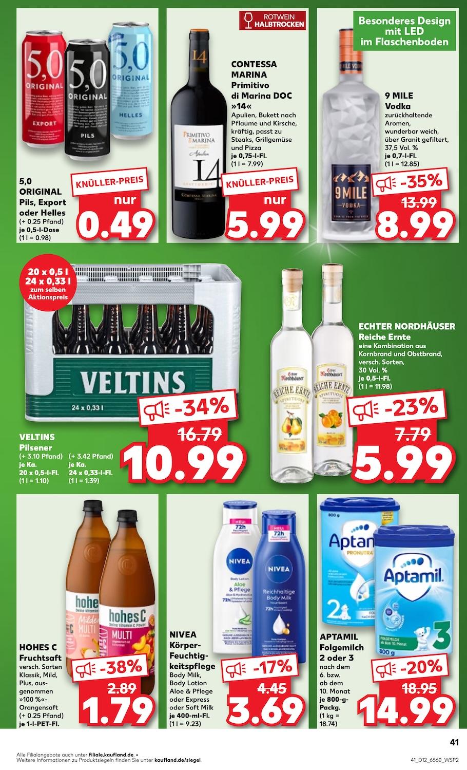 Kaufland Aktueller Prospekt ab Donnerstag Seite 41