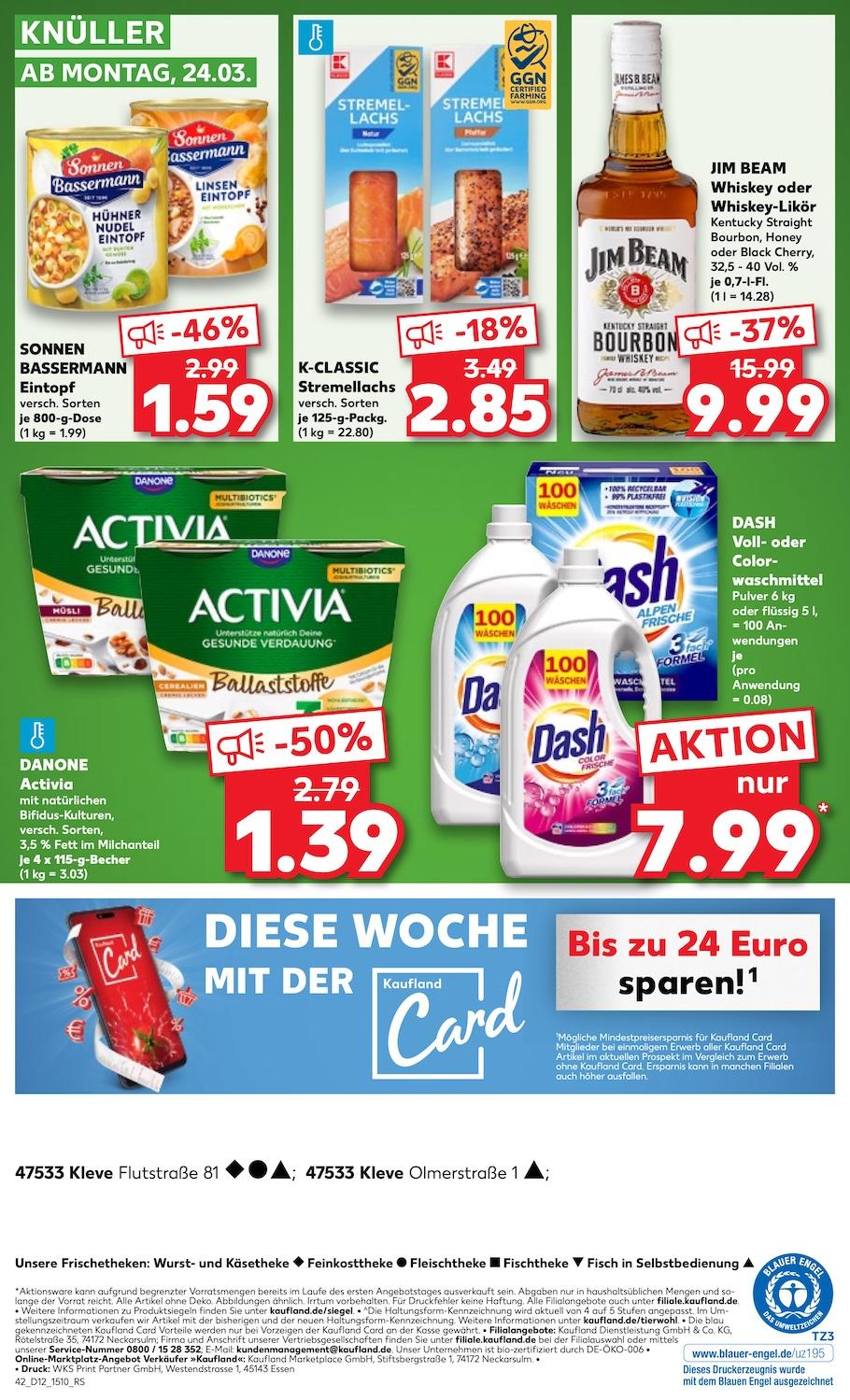Kaufland Aktueller Prospekt ab Donnerstag Seite 42
