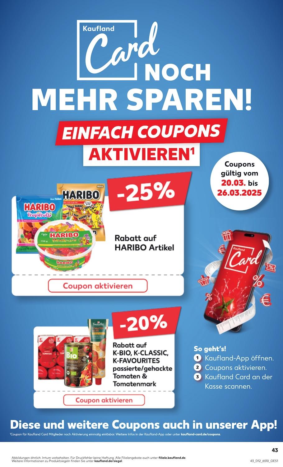 Kaufland Aktueller Prospekt ab Donnerstag Seite 43