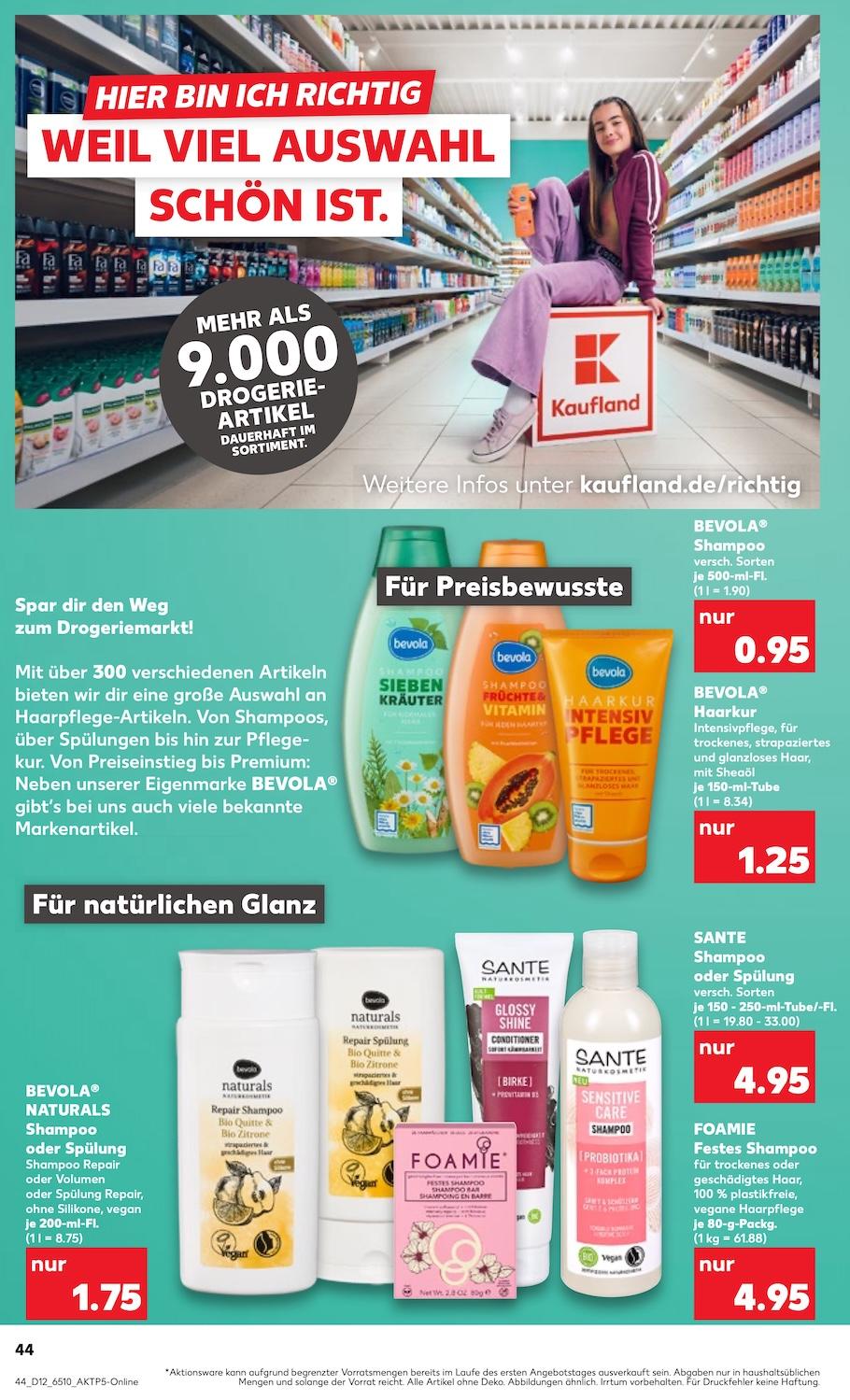 Kaufland Aktueller Prospekt ab Donnerstag Seite 44