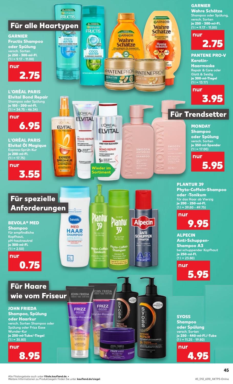 Kaufland Aktueller Prospekt ab Donnerstag Seite 45