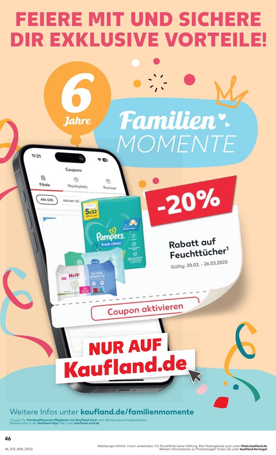 Kaufland Aktueller Prospekt ab Donnerstag Seite 46