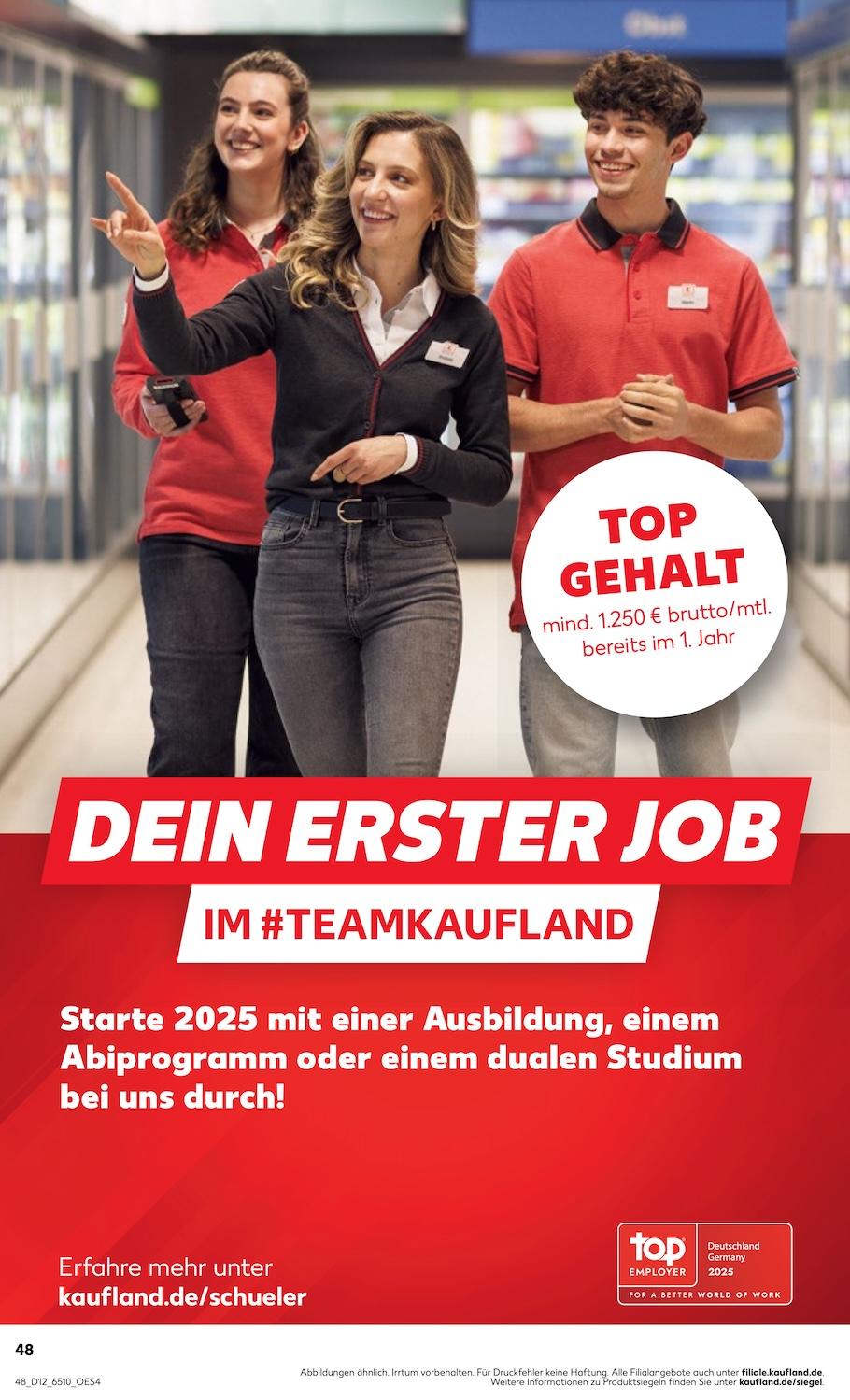 Kaufland Aktueller Prospekt ab Donnerstag Seite 48