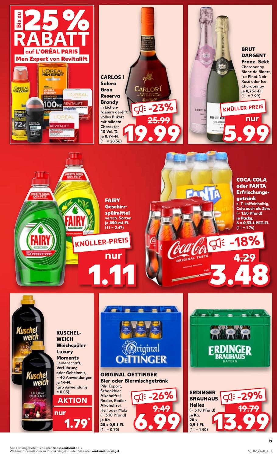 Kaufland Aktueller Prospekt ab Donnerstag Seite 5