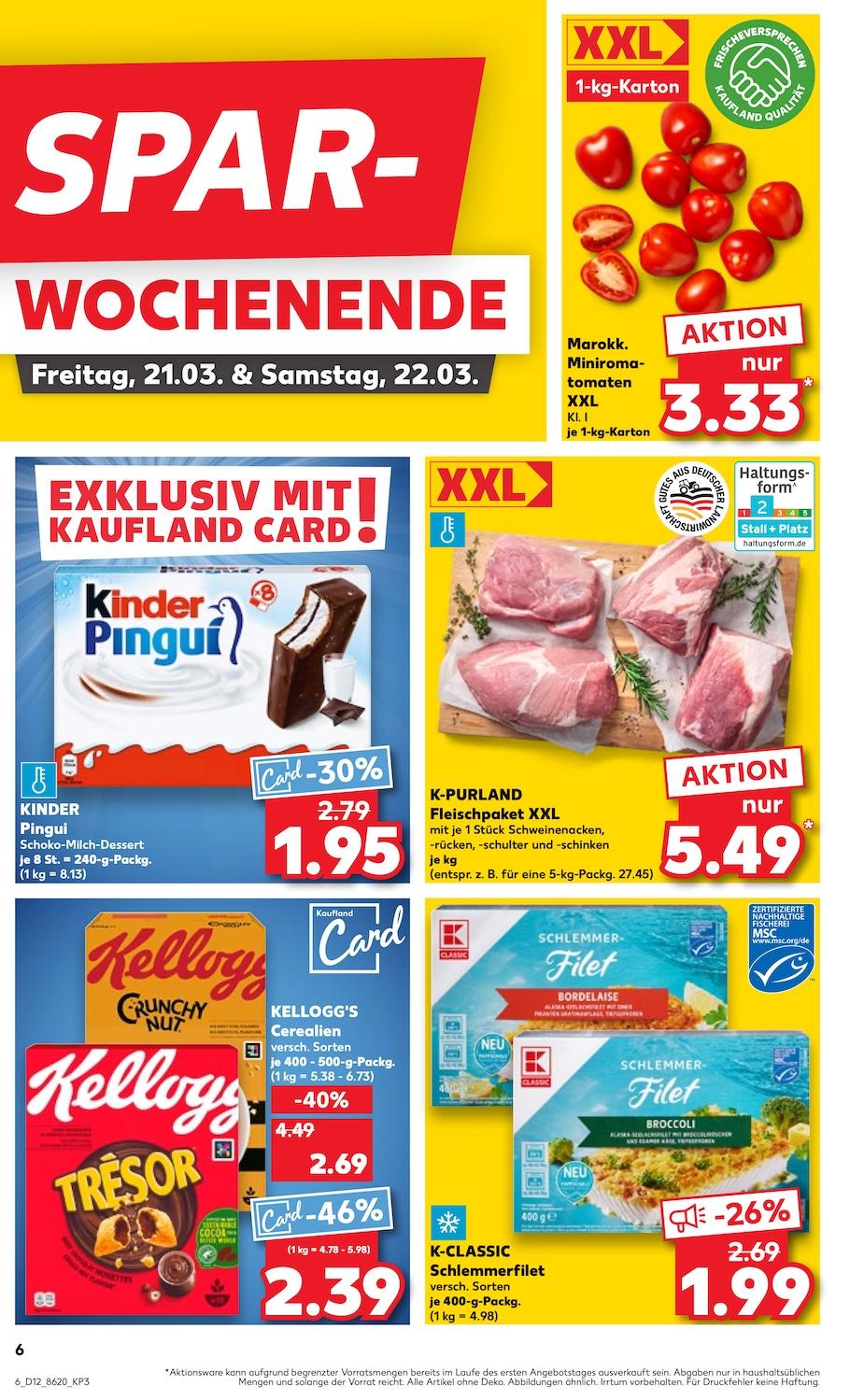 Kaufland Aktueller Prospekt ab Donnerstag Seite 6