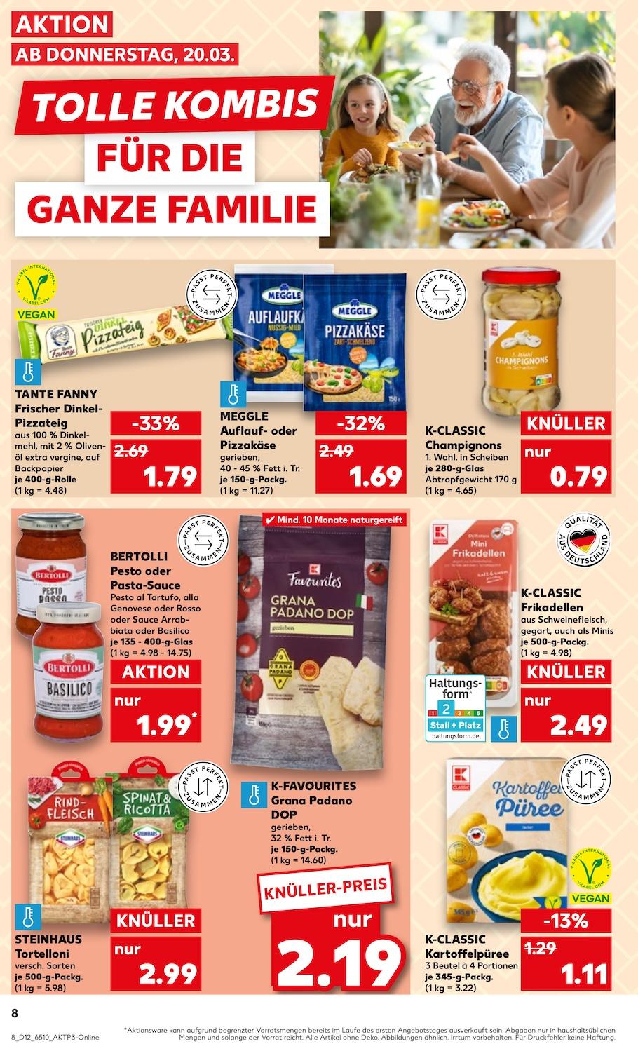 Kaufland Aktueller Prospekt ab Donnerstag Seite 8