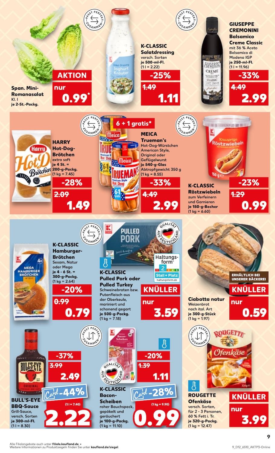 Kaufland Aktueller Prospekt ab Donnerstag Seite 9