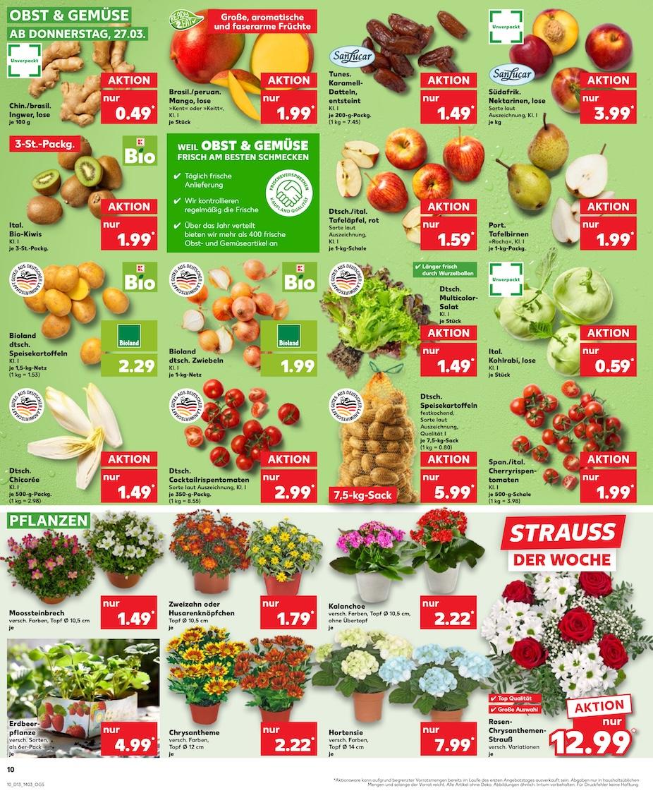 Kaufland Aktueller Prospekt ab Donnerstag Seite 10