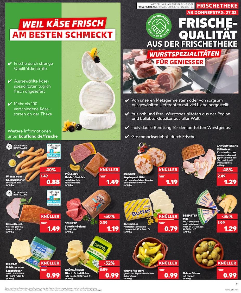 Kaufland Aktueller Prospekt ab Donnerstag Seite 11