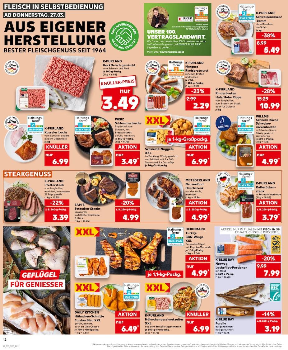 Kaufland Aktueller Prospekt ab Donnerstag Seite 12