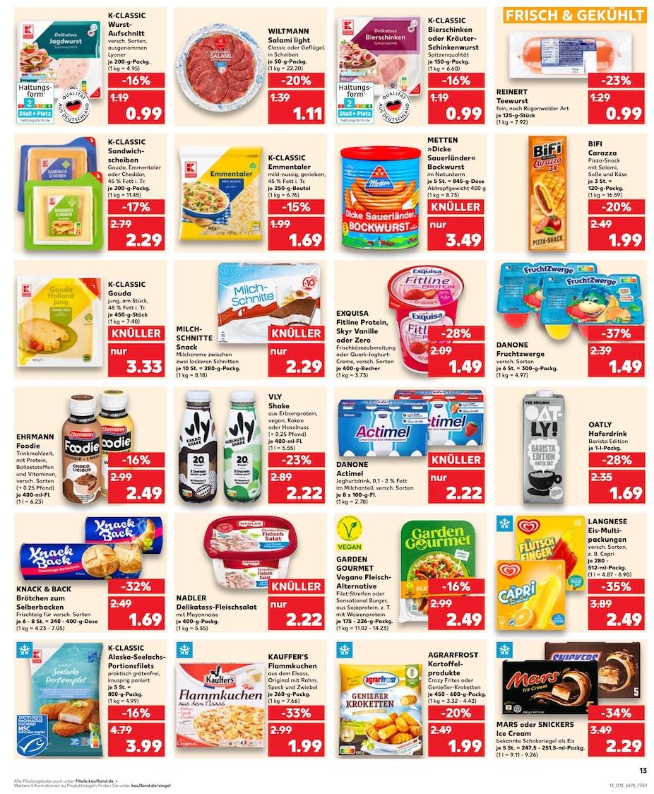 Kaufland Aktueller Prospekt ab Donnerstag Seite 13