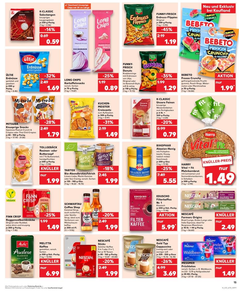 Kaufland Aktueller Prospekt ab Donnerstag Seite 15