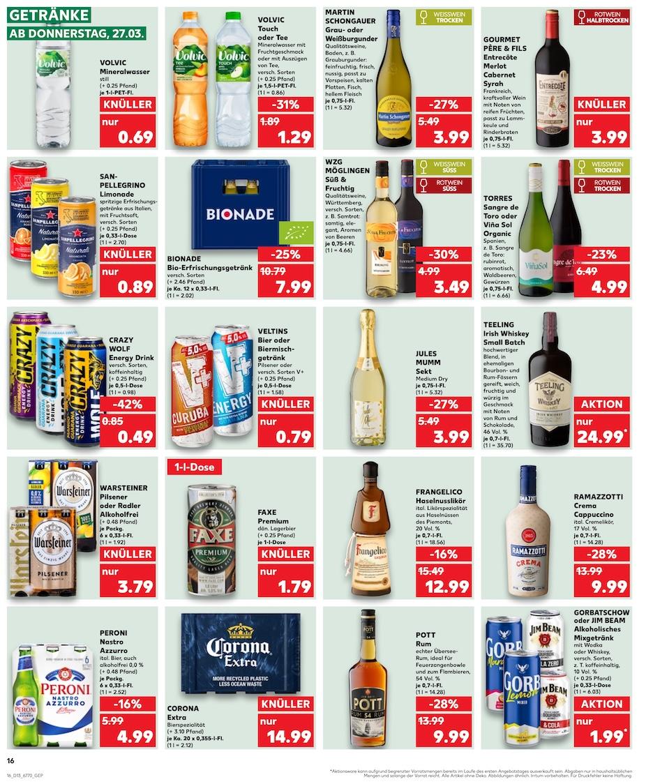 Kaufland Aktueller Prospekt ab Donnerstag Seite 16