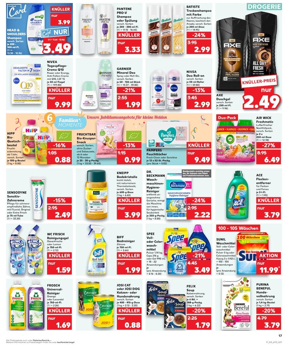 Kaufland Aktueller Prospekt ab Donnerstag Seite 17