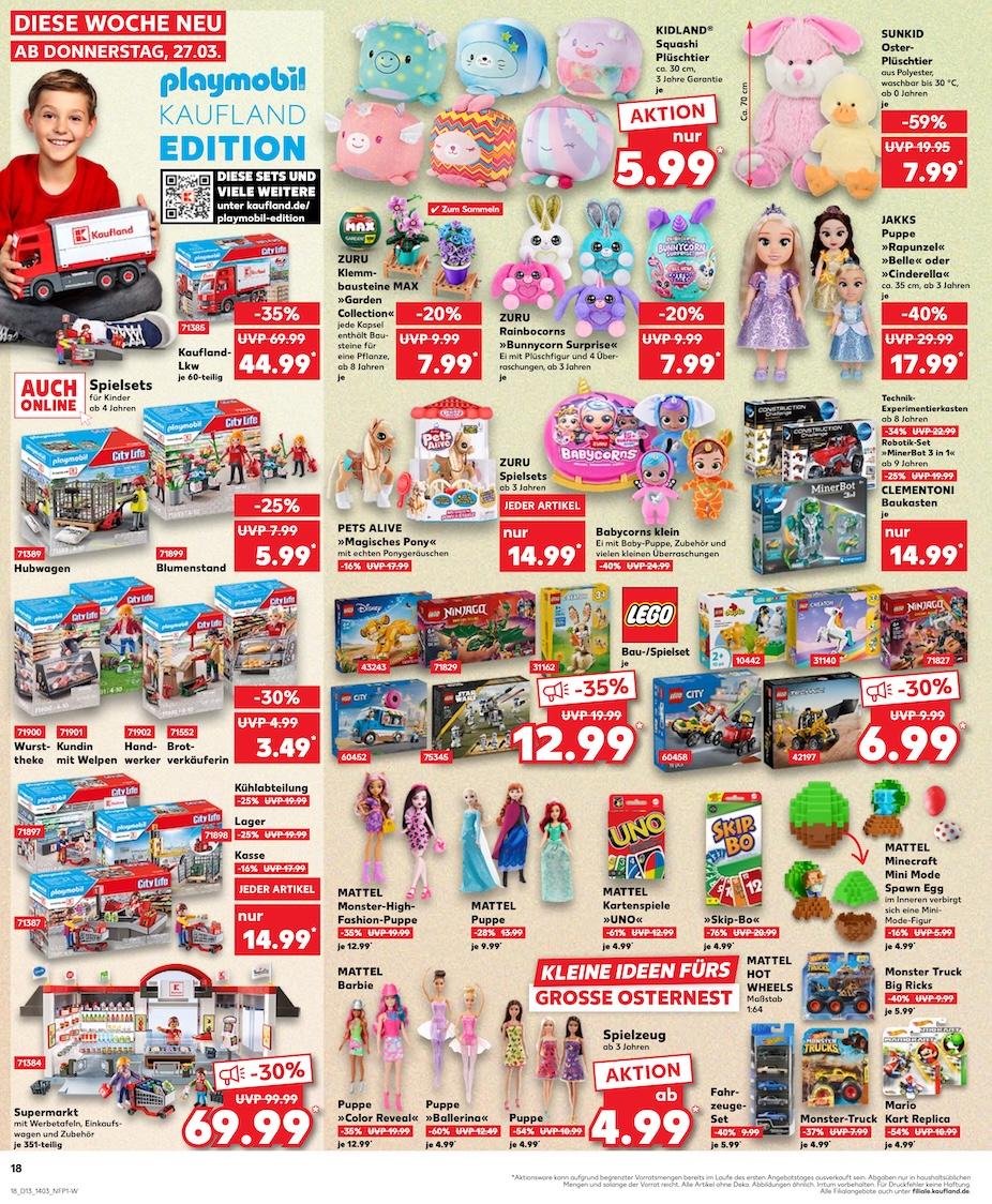 Kaufland Aktueller Prospekt ab Donnerstag Seite 18