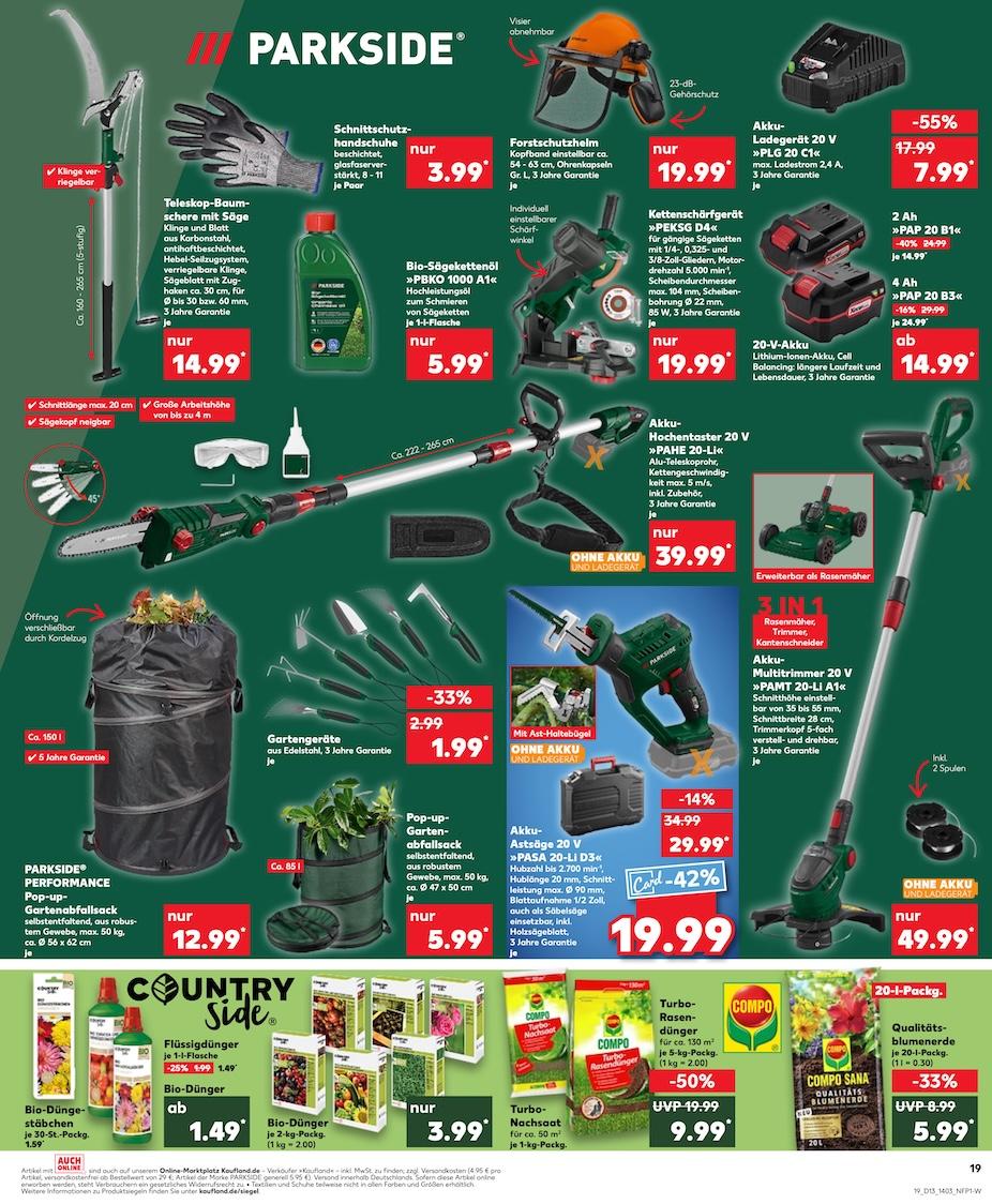 Kaufland Aktueller Prospekt ab Donnerstag Seite 19