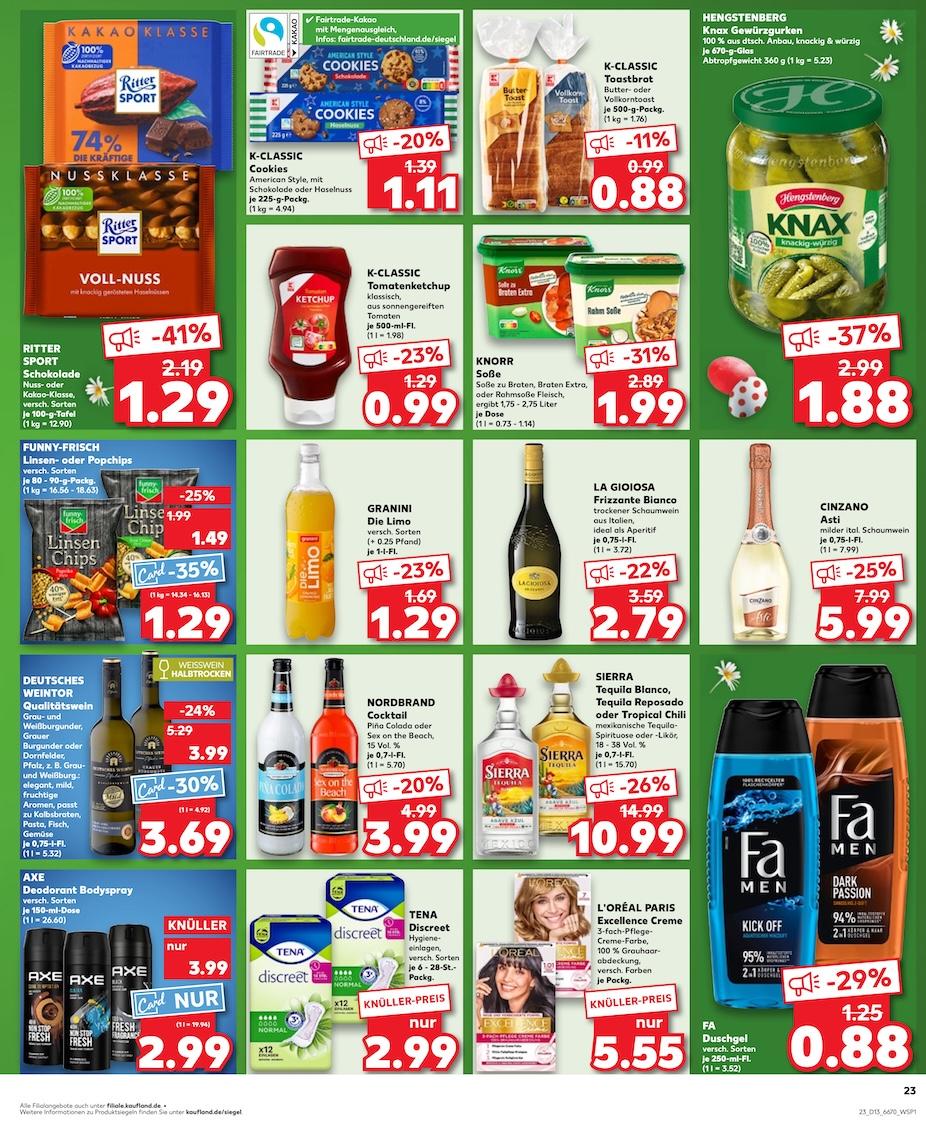 Kaufland Aktueller Prospekt ab Donnerstag Seite 23