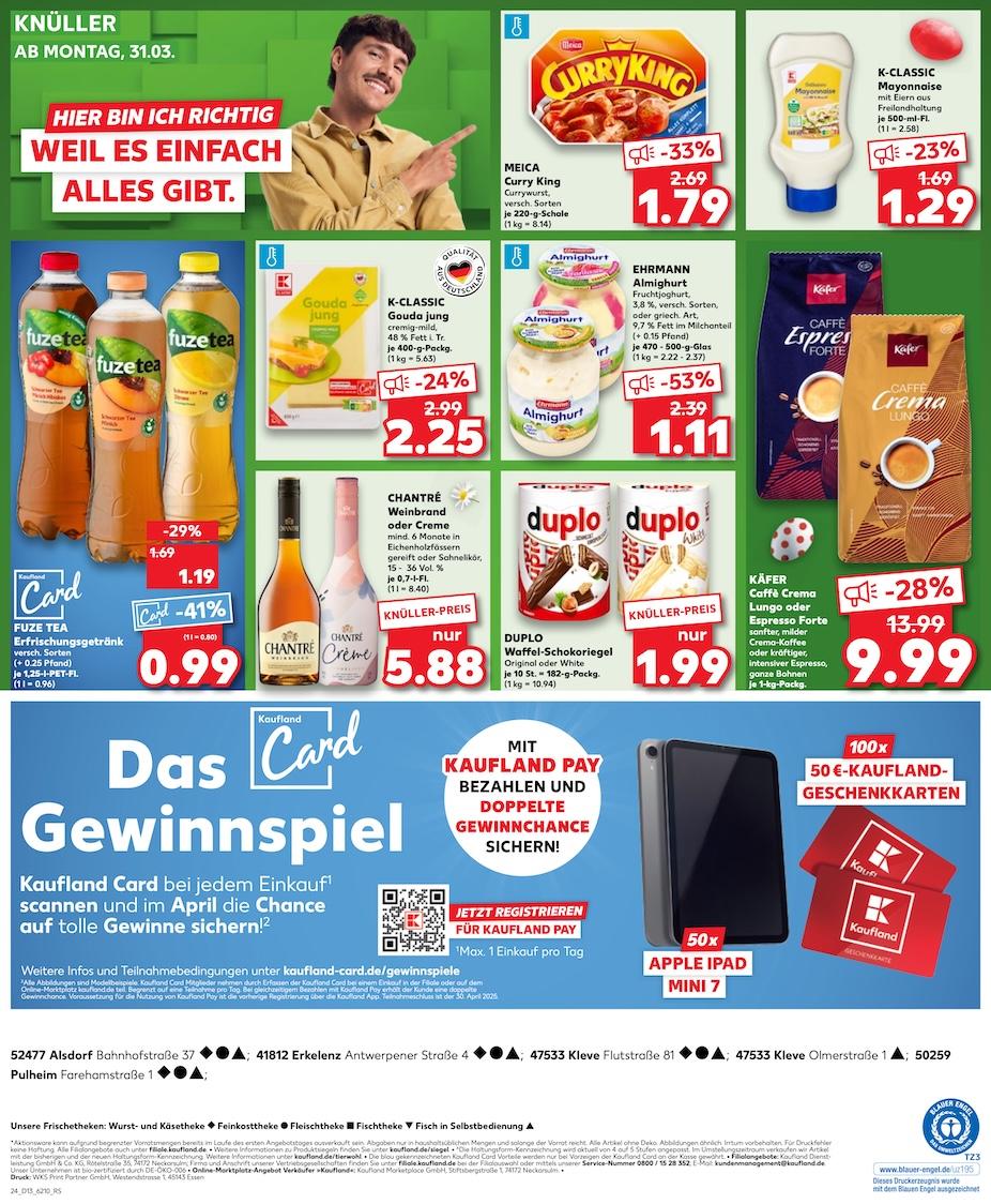 Kaufland Aktueller Prospekt ab Donnerstag Seite 24