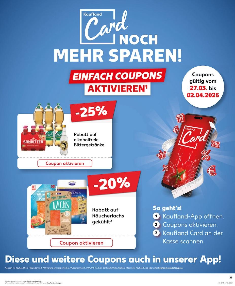 Kaufland Aktueller Prospekt ab Donnerstag Seite 25