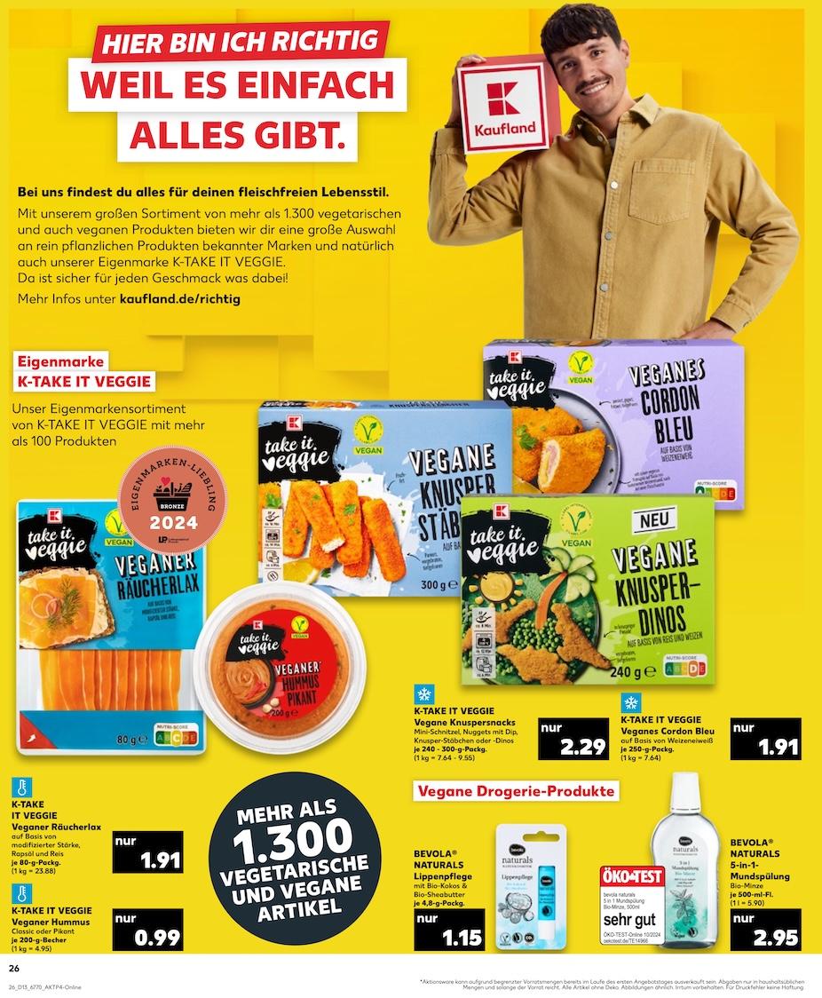 Kaufland Aktueller Prospekt ab Donnerstag Seite 26