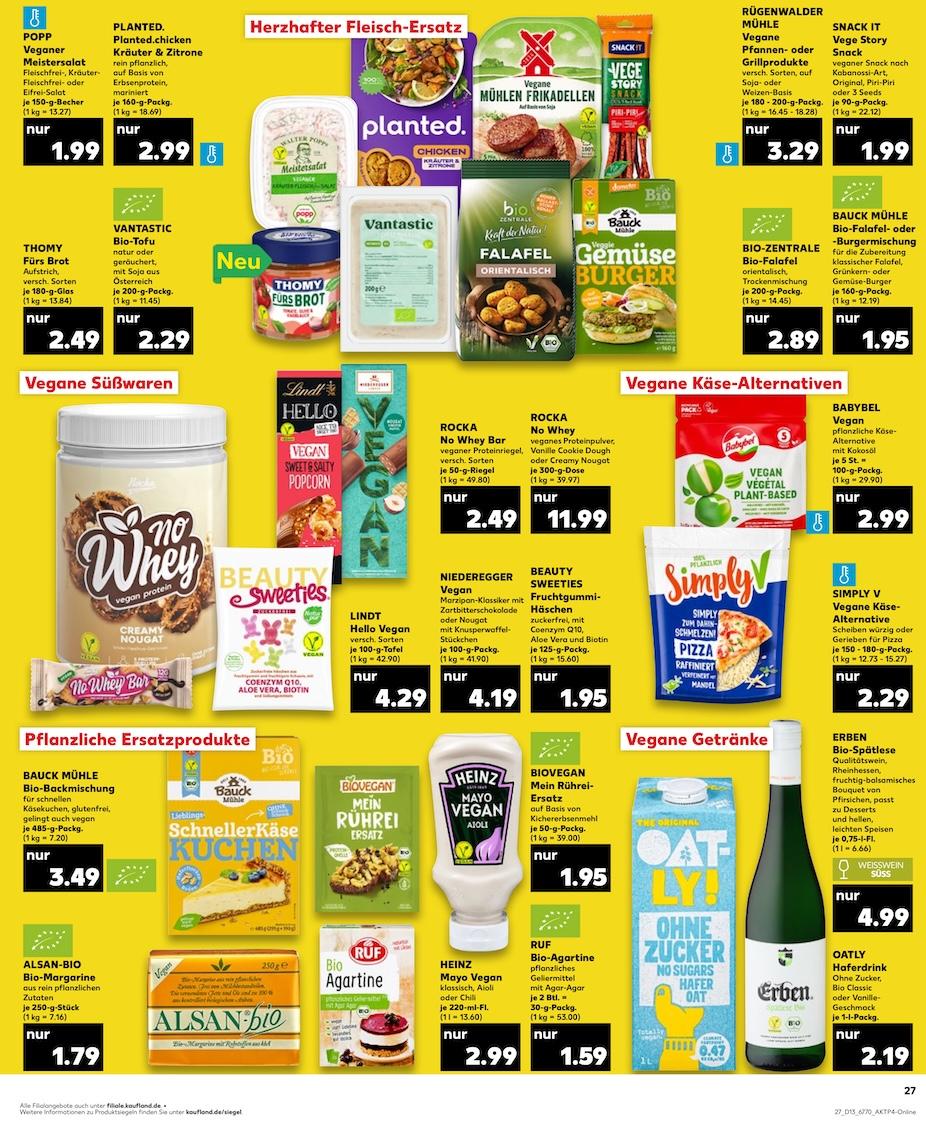 Kaufland Aktueller Prospekt ab Donnerstag Seite 27