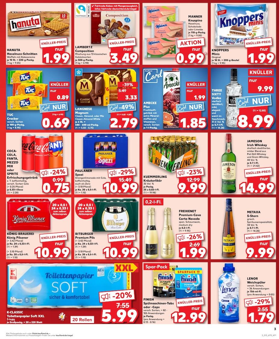 Kaufland Aktueller Prospekt ab Donnerstag Seite 3