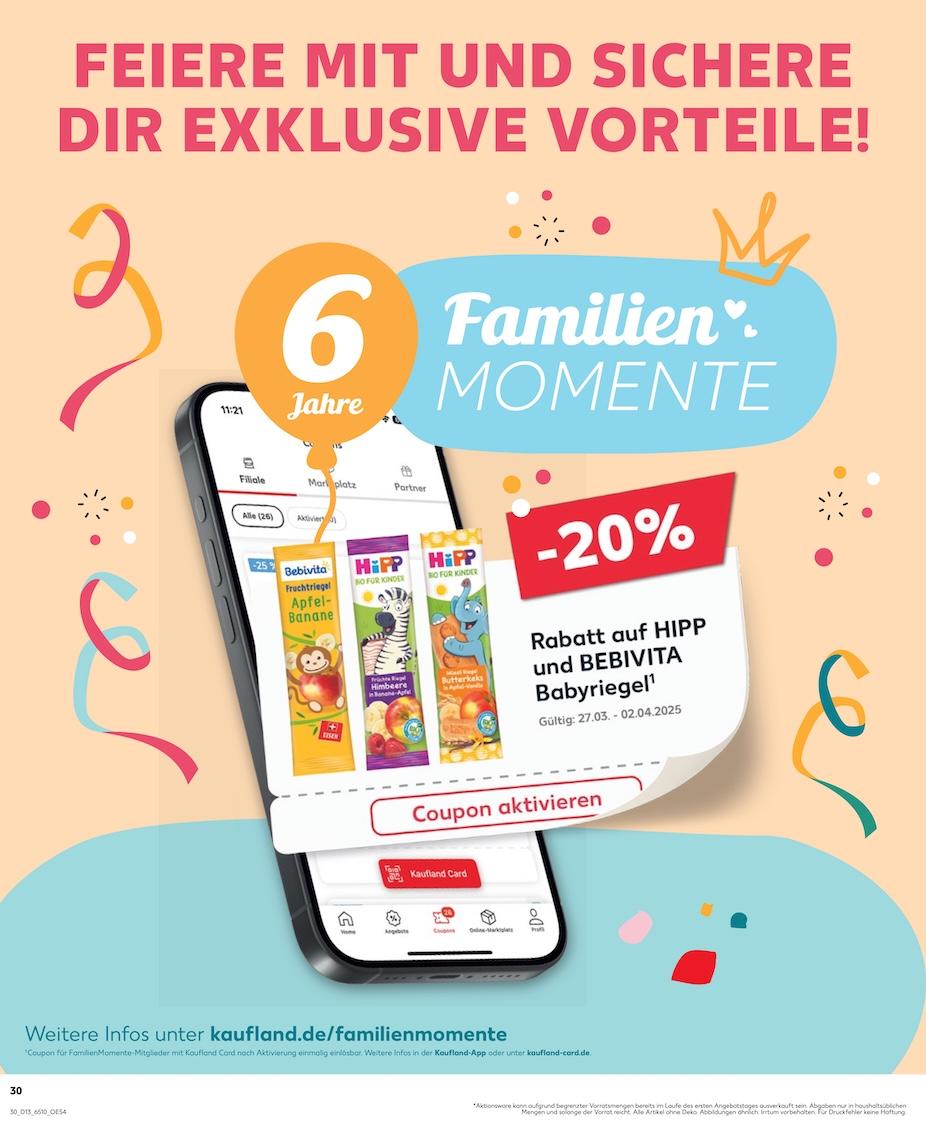 Kaufland Aktueller Prospekt ab Donnerstag Seite 30