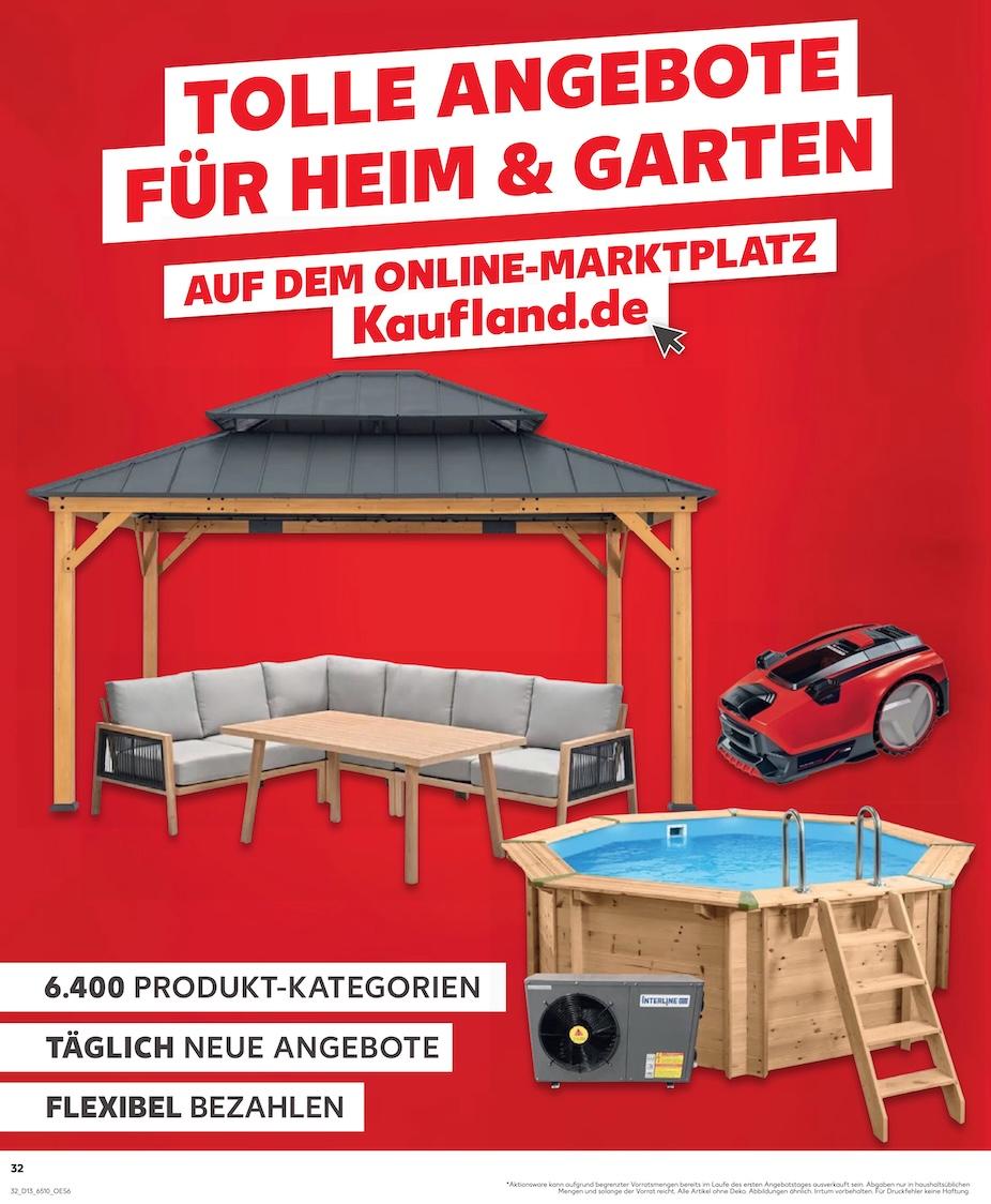 Kaufland Aktueller Prospekt ab Donnerstag Seite 32
