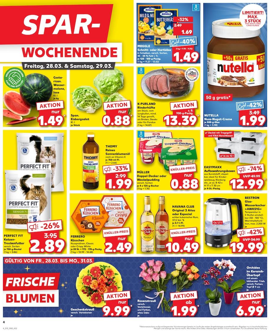 Kaufland Aktueller Prospekt ab Donnerstag Seite 4