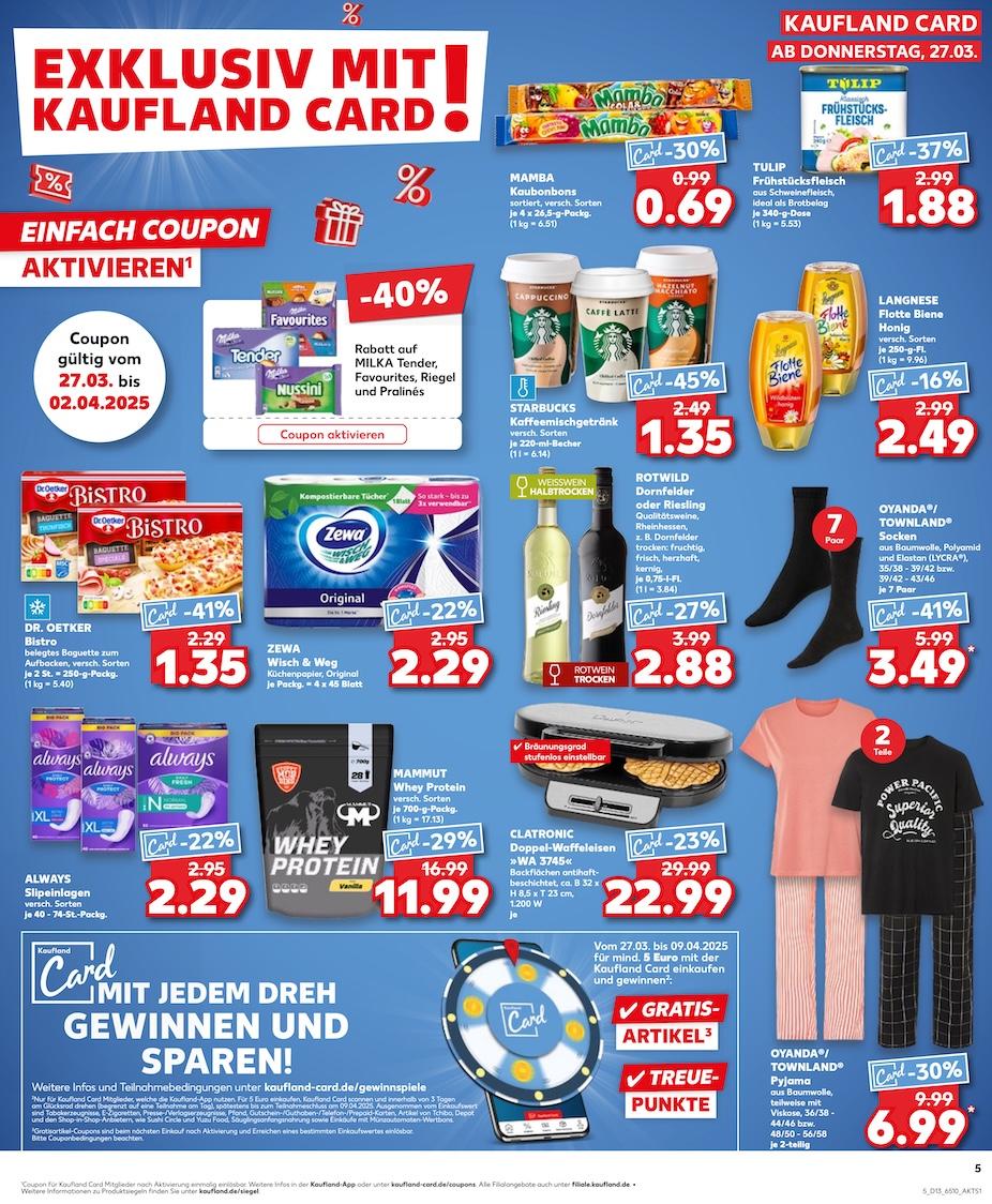 Kaufland Aktueller Prospekt ab Donnerstag Seite 5