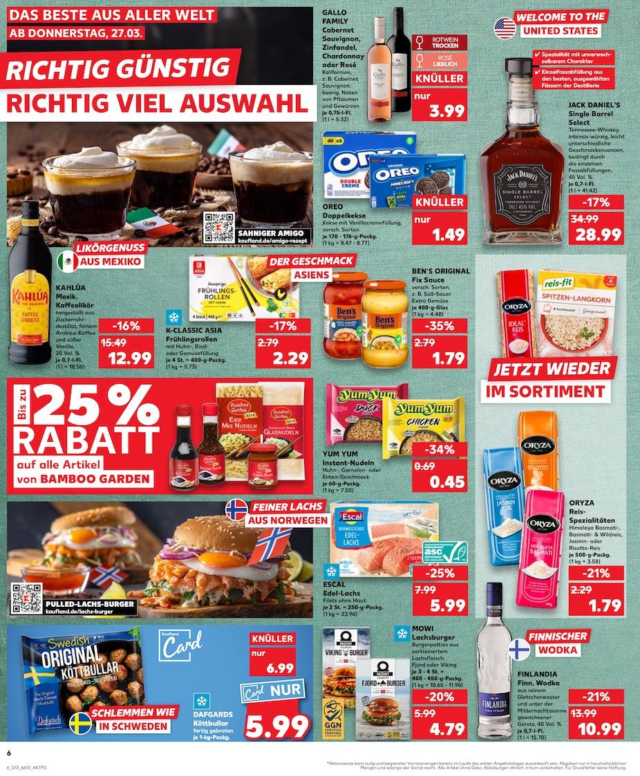 Kaufland Aktueller Prospekt ab Donnerstag Seite 6