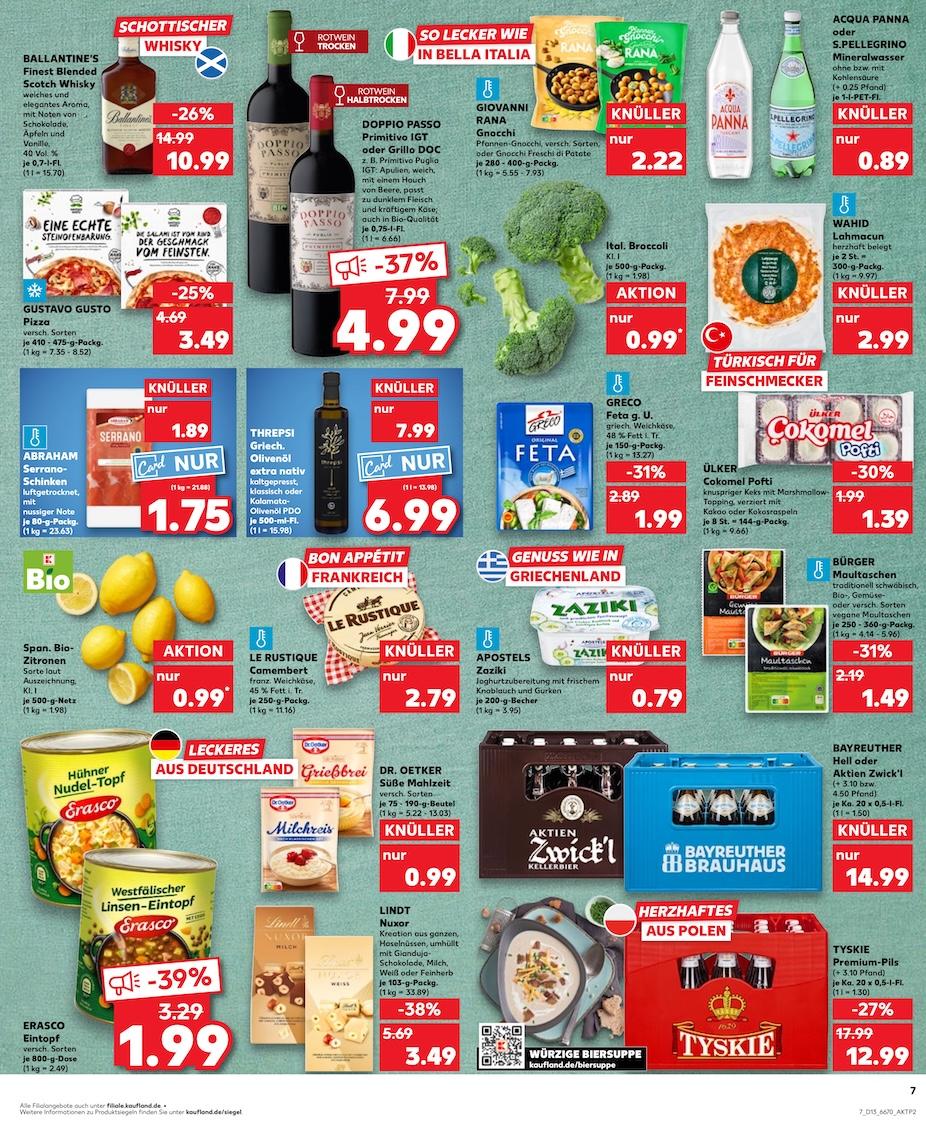 Kaufland Aktueller Prospekt ab Donnerstag Seite 7