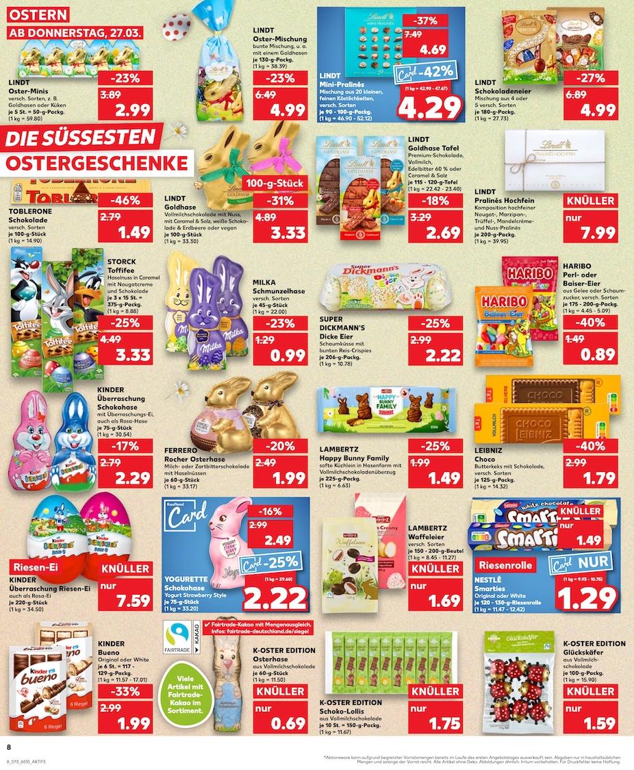 Kaufland Aktueller Prospekt ab Donnerstag Seite 8