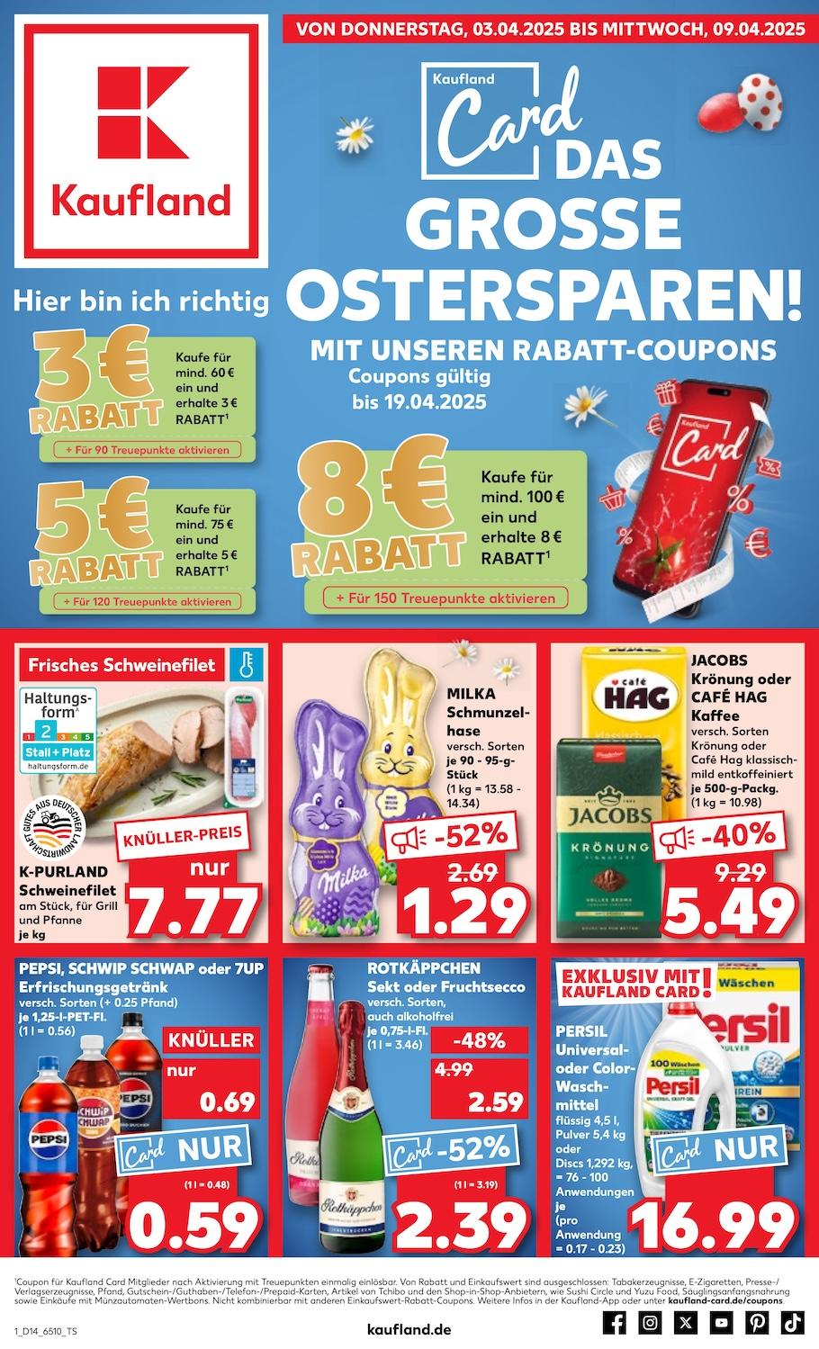 Kaufland Aktueller Prospekt ab Donnerstag Seite 1