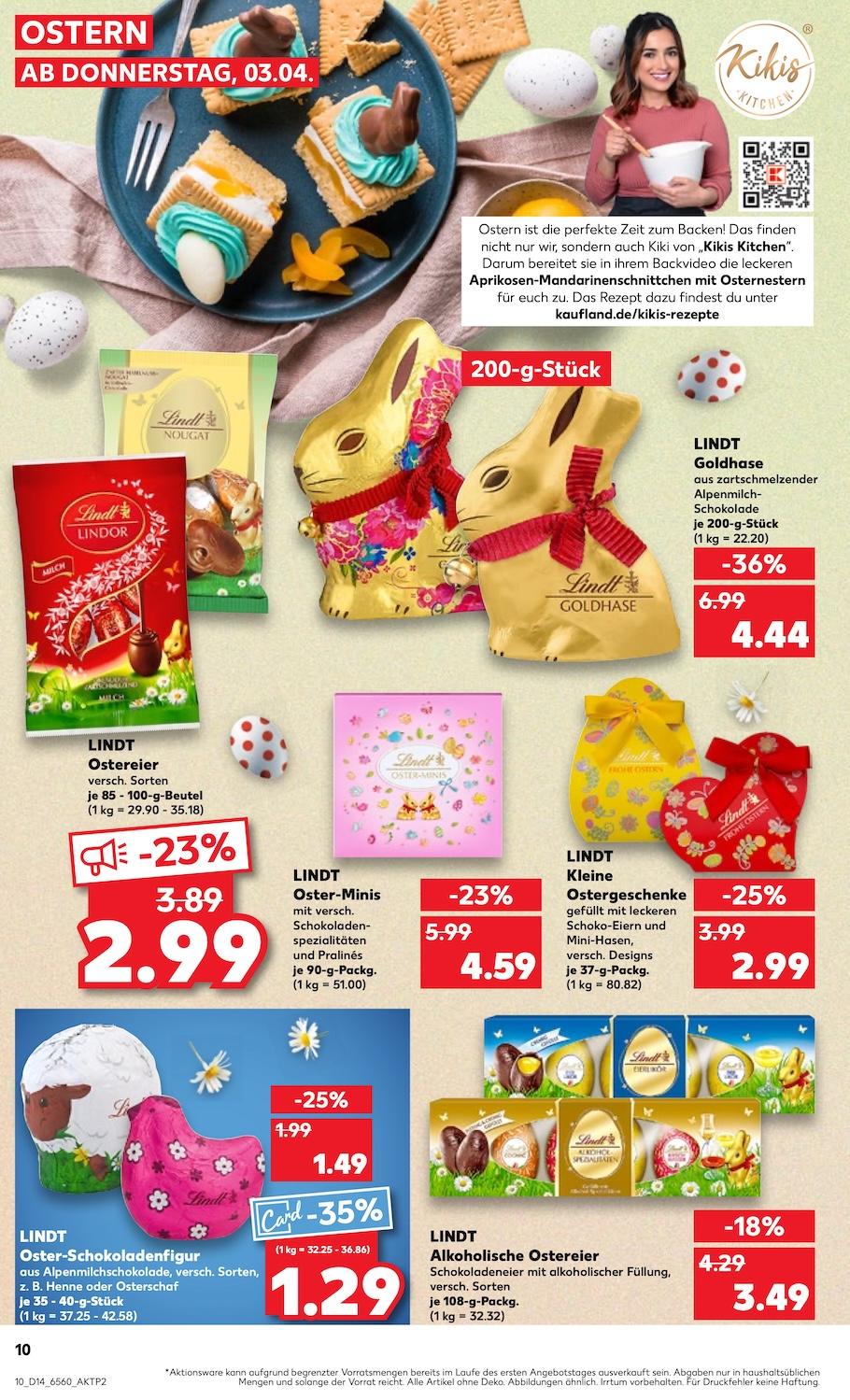 Kaufland Aktueller Prospekt ab Donnerstag Seite 10