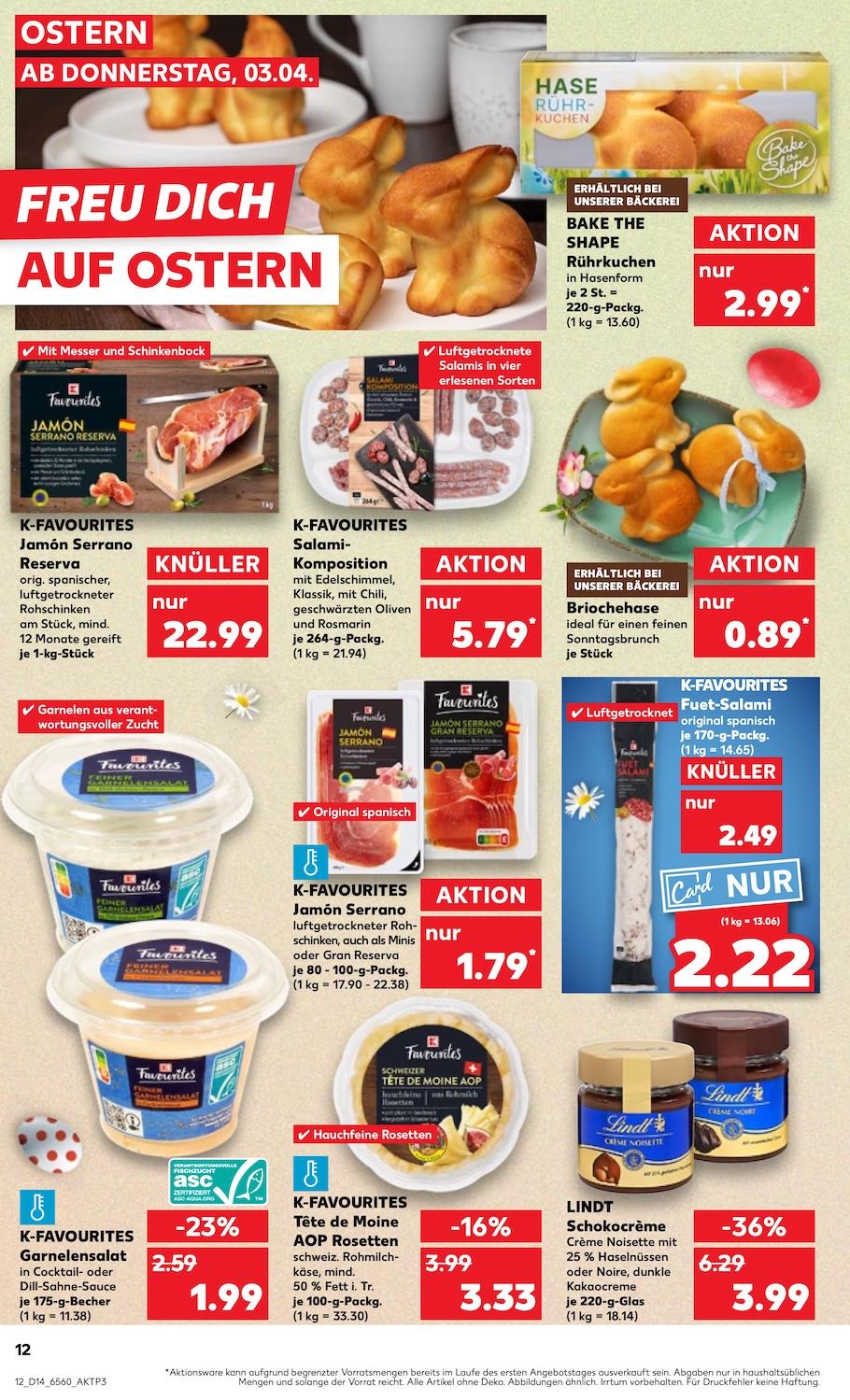 Kaufland Aktueller Prospekt ab Donnerstag Seite 12
