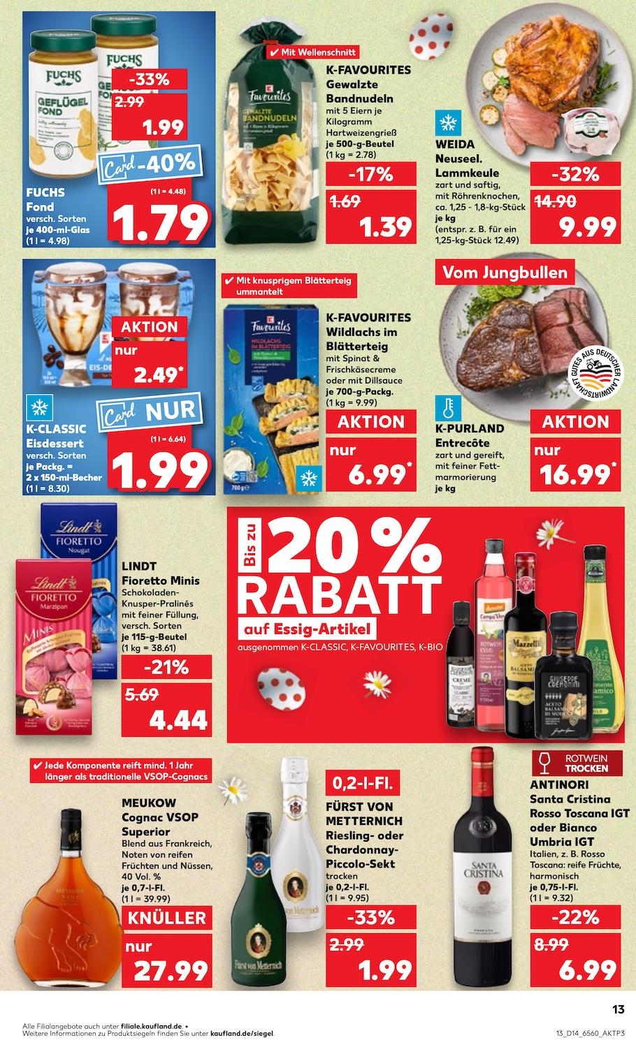 Kaufland Aktueller Prospekt ab Donnerstag Seite 13