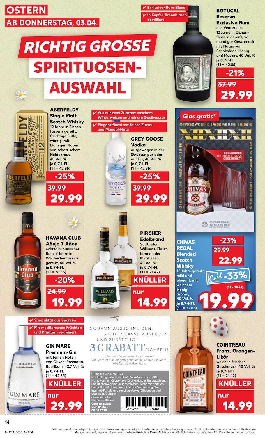 Kaufland Aktueller Prospekt ab Donnerstag Seite 14