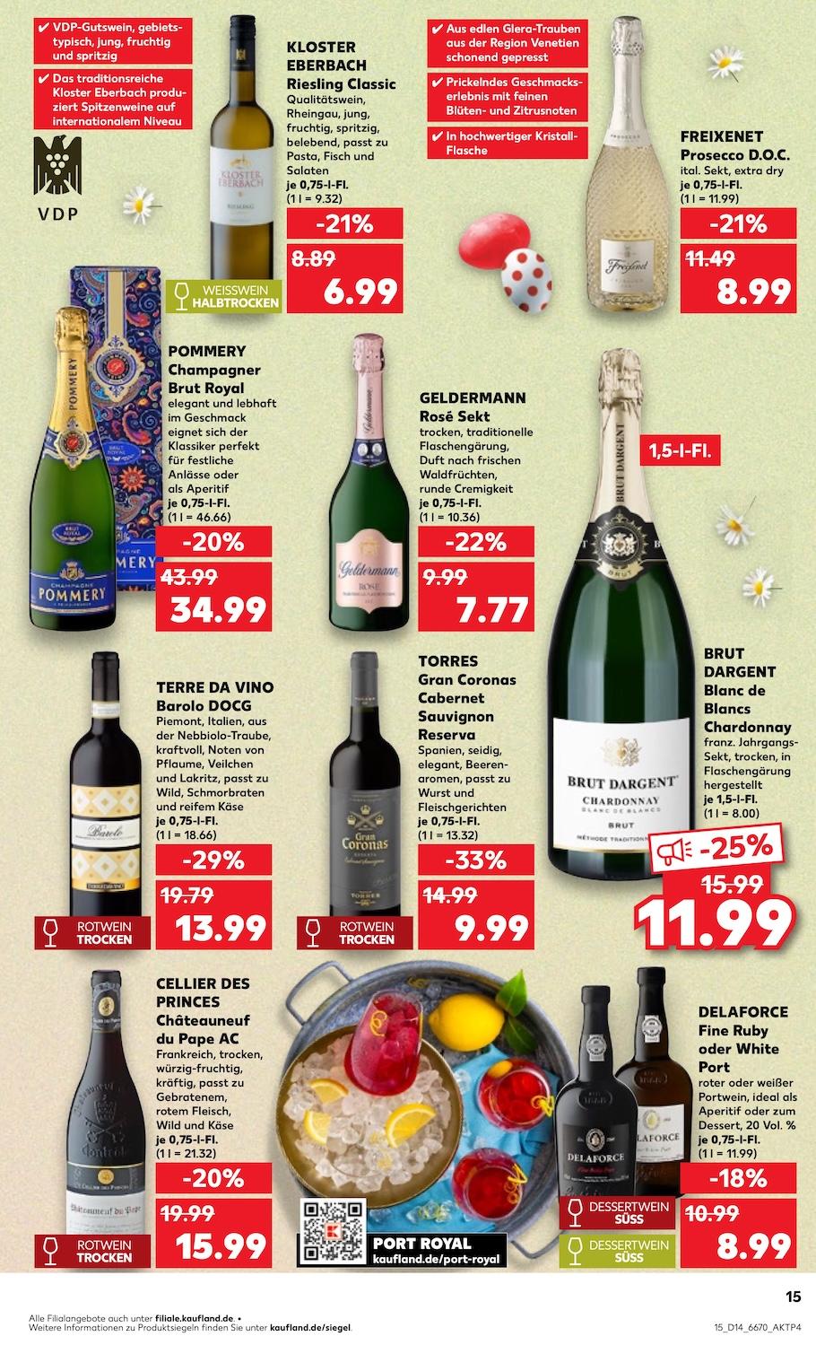 Kaufland Aktueller Prospekt ab Donnerstag Seite 15