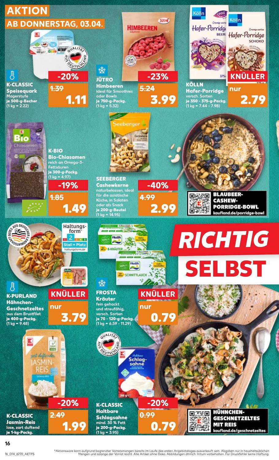 Kaufland Aktueller Prospekt ab Donnerstag Seite 16