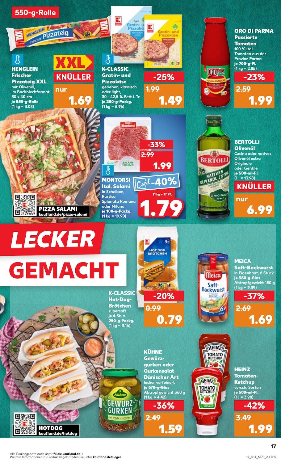 Kaufland Aktueller Prospekt ab Donnerstag Seite 17