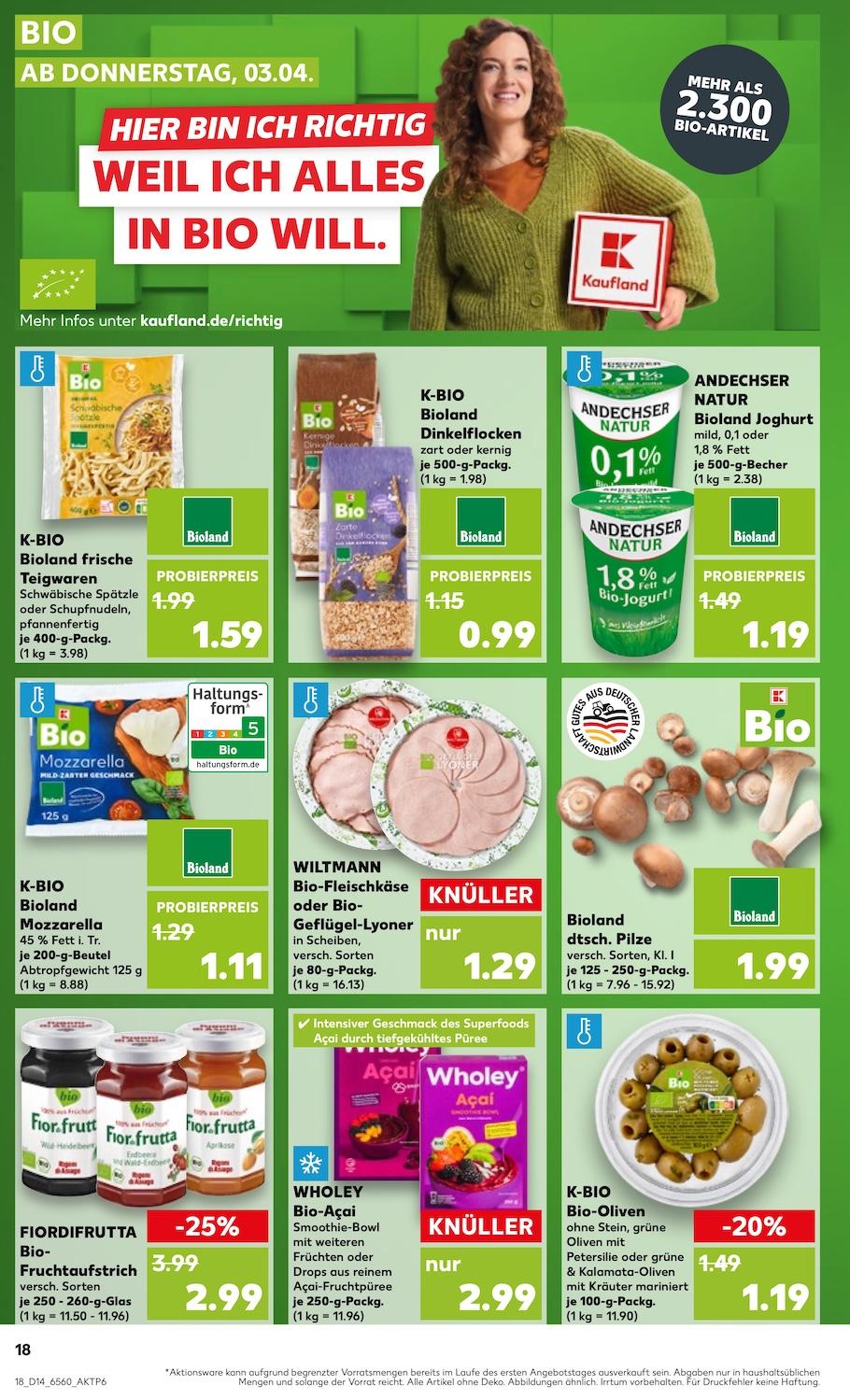 Kaufland Aktueller Prospekt ab Donnerstag Seite 18