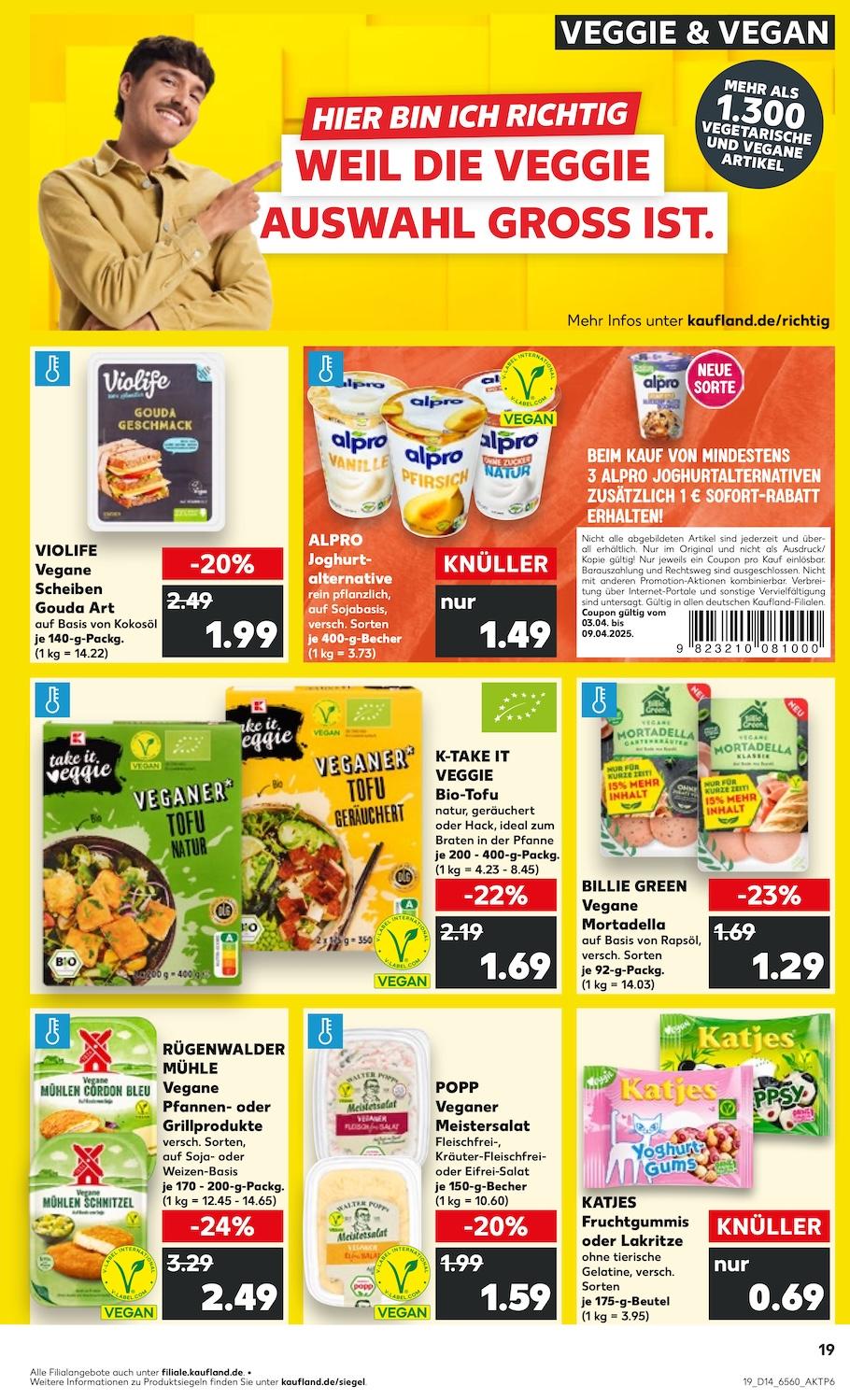 Kaufland Aktueller Prospekt ab Donnerstag Seite 19