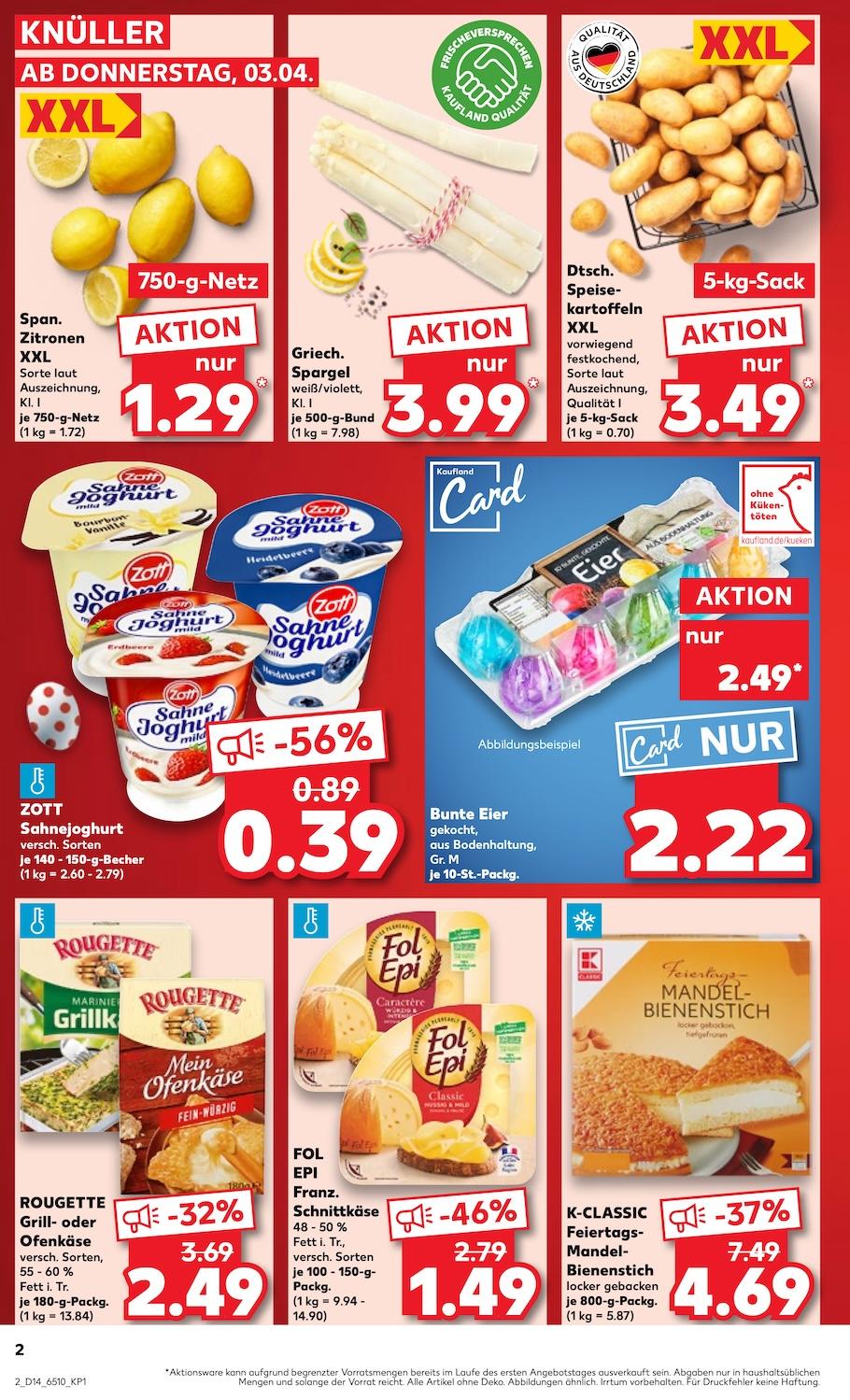 Kaufland Aktueller Prospekt ab Donnerstag Seite 2
