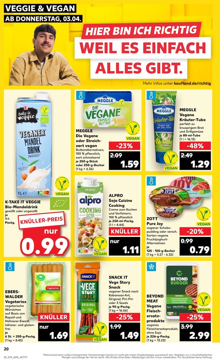 Kaufland Aktueller Prospekt ab Donnerstag Seite 20