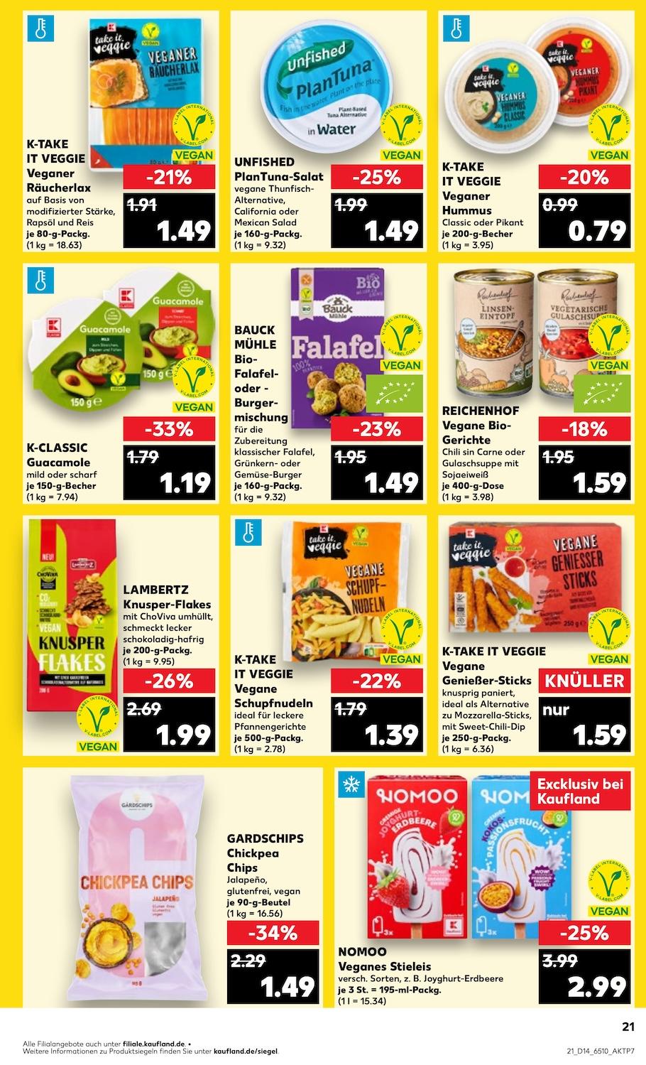 Kaufland Aktueller Prospekt ab Donnerstag Seite 21