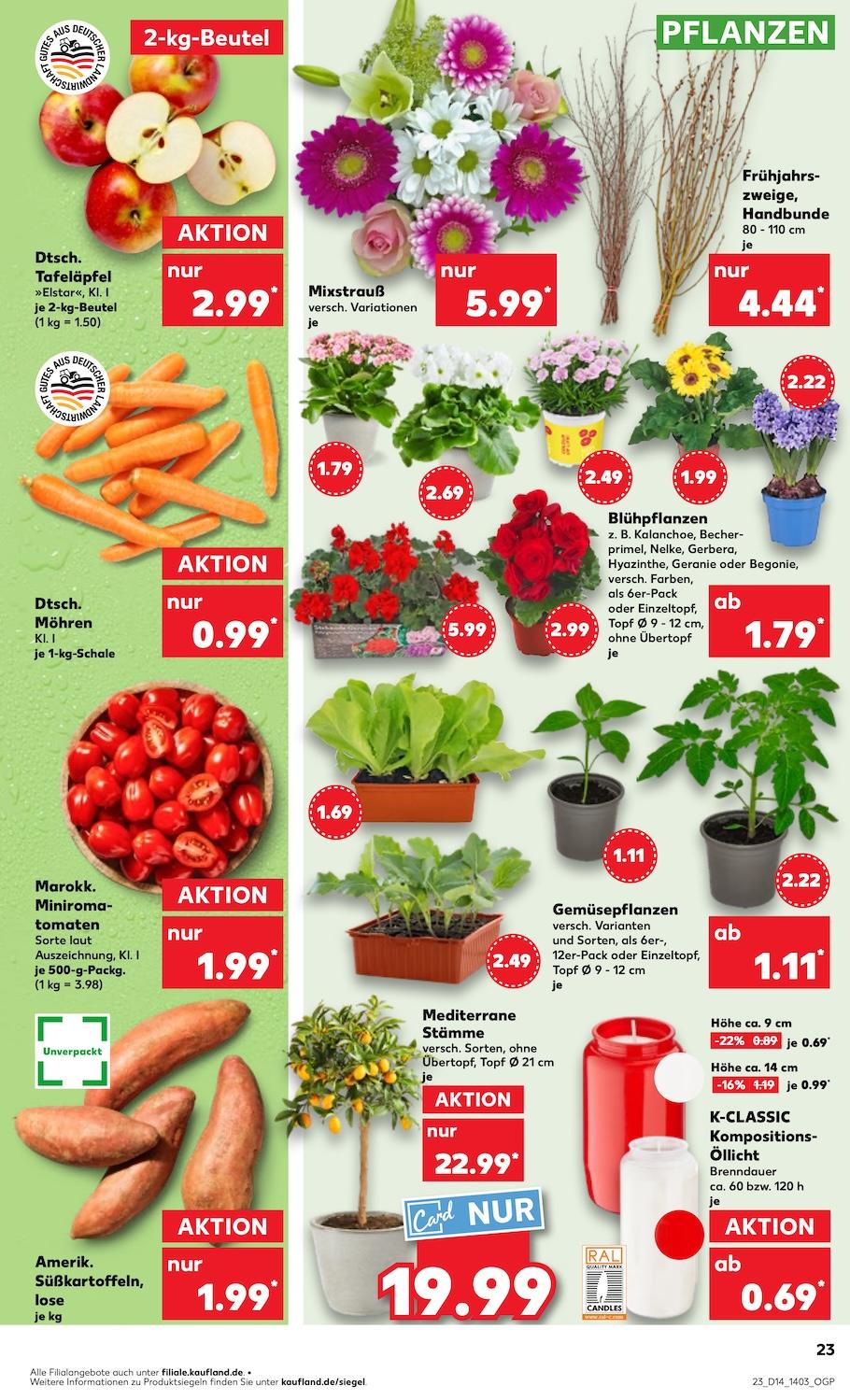 Kaufland Aktueller Prospekt ab Donnerstag Seite 23