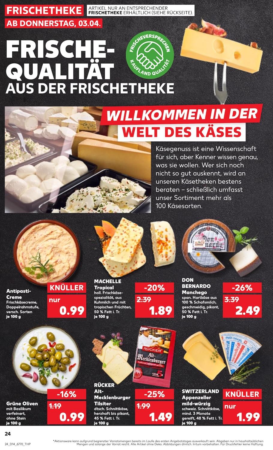 Kaufland Aktueller Prospekt ab Donnerstag Seite 24